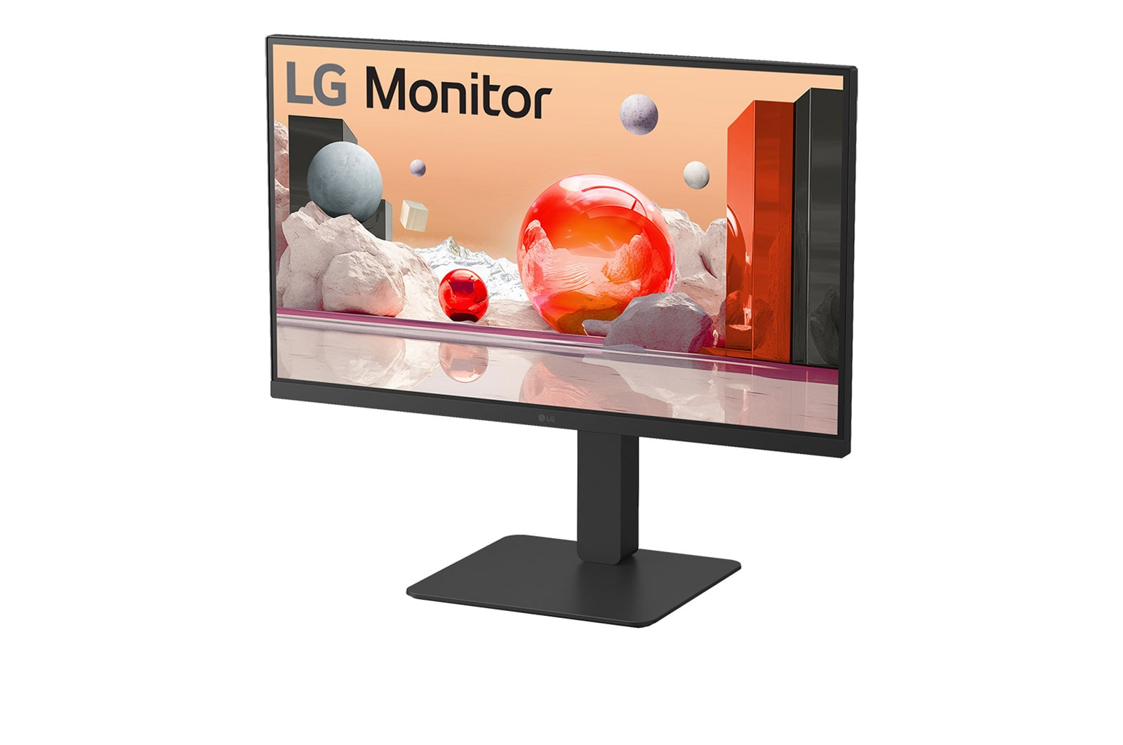 LG Monitor  27" 27BA850-B Full HD HDMI DP DaisyChain IPS Black 16:9