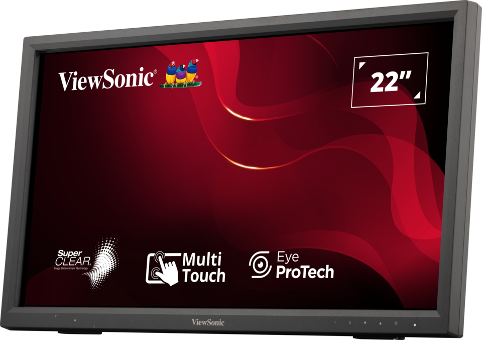 ViewSonic Display TD2223-2 Touch