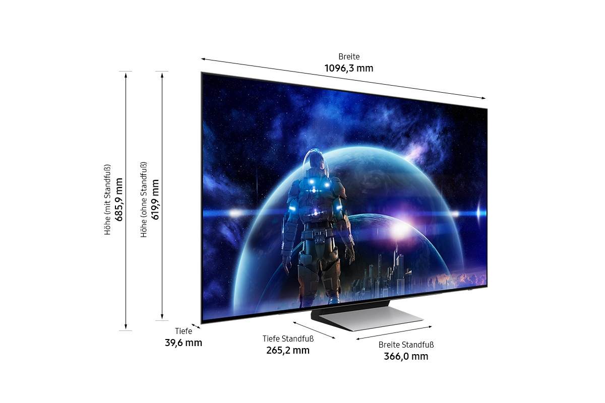 SAMSUNG TV GQ45S93D   48" OLED TV  (2024)