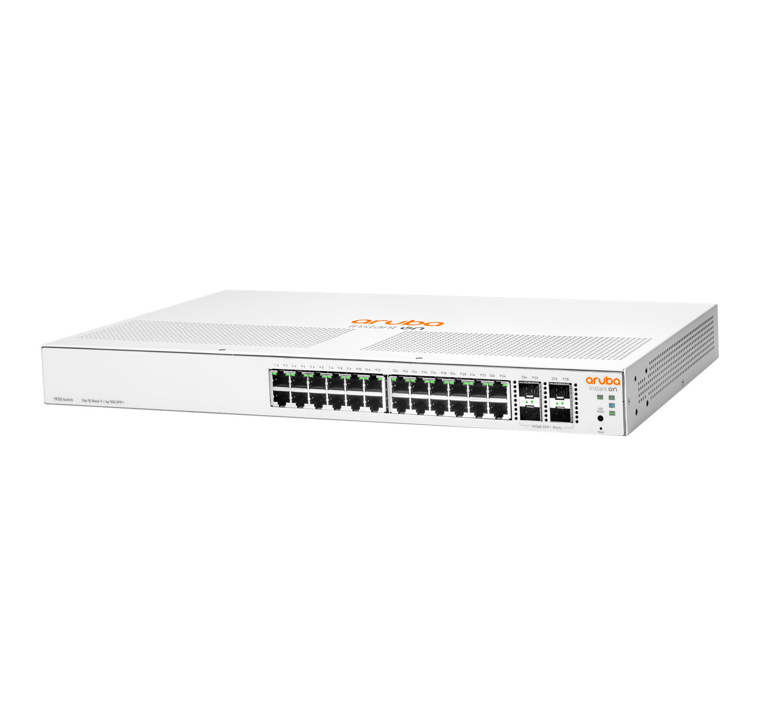 HPE JL683B#ABB Aruba Instant On 1930 24Port Gigabit + PoE 4SFP/SFP+