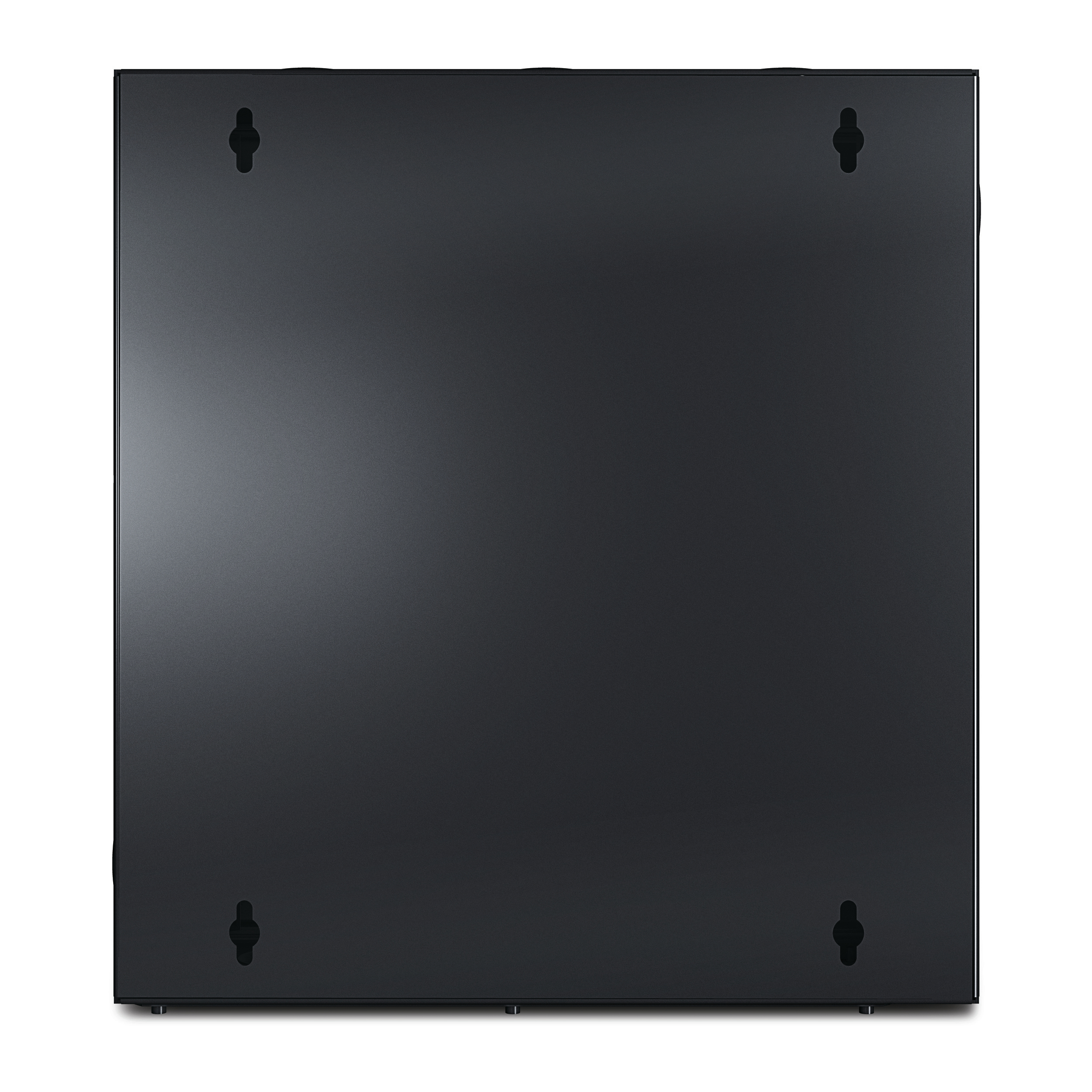 APC AR100 - NetShelter WX 13U w/Threaded Hole Vertical Mounting Rail Glass Front Door Black