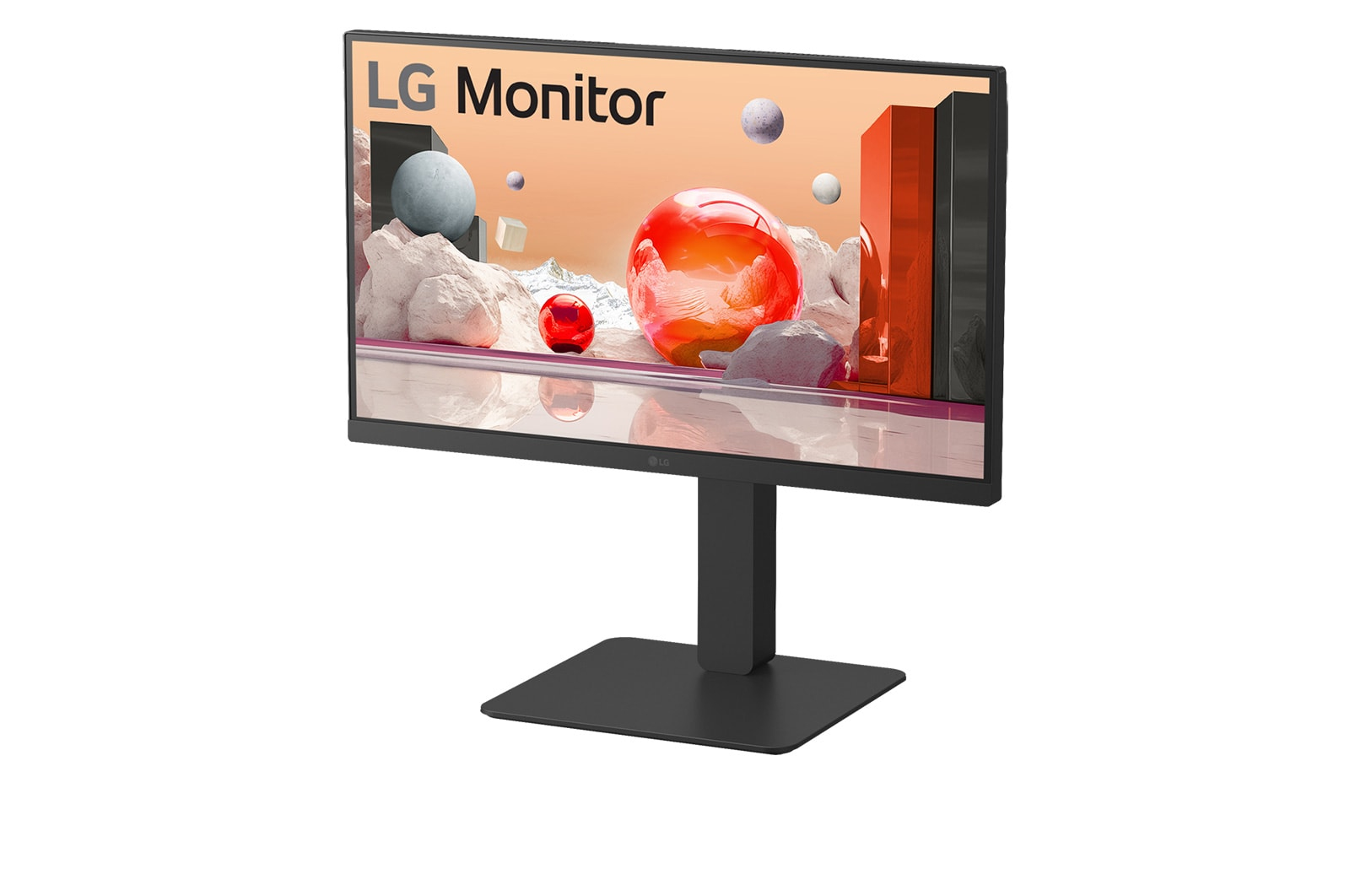 LG Monitor  24" 24BA750-B Full HD HDMI DP DaisyChain IPS Black 16:9