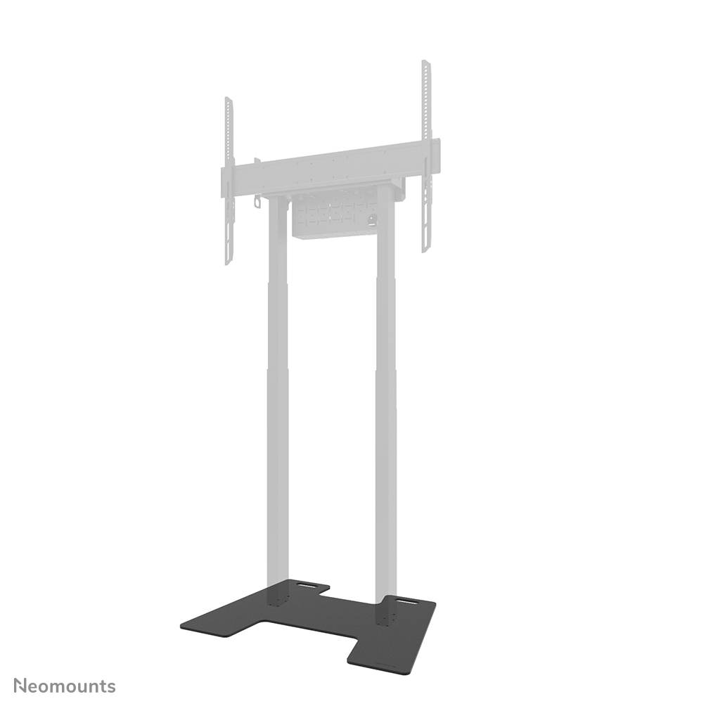 Neomounts Bodenplatte - 864 mm - 600 mm - 9,5 mm - 642 mm - 62 mm - 906 mm