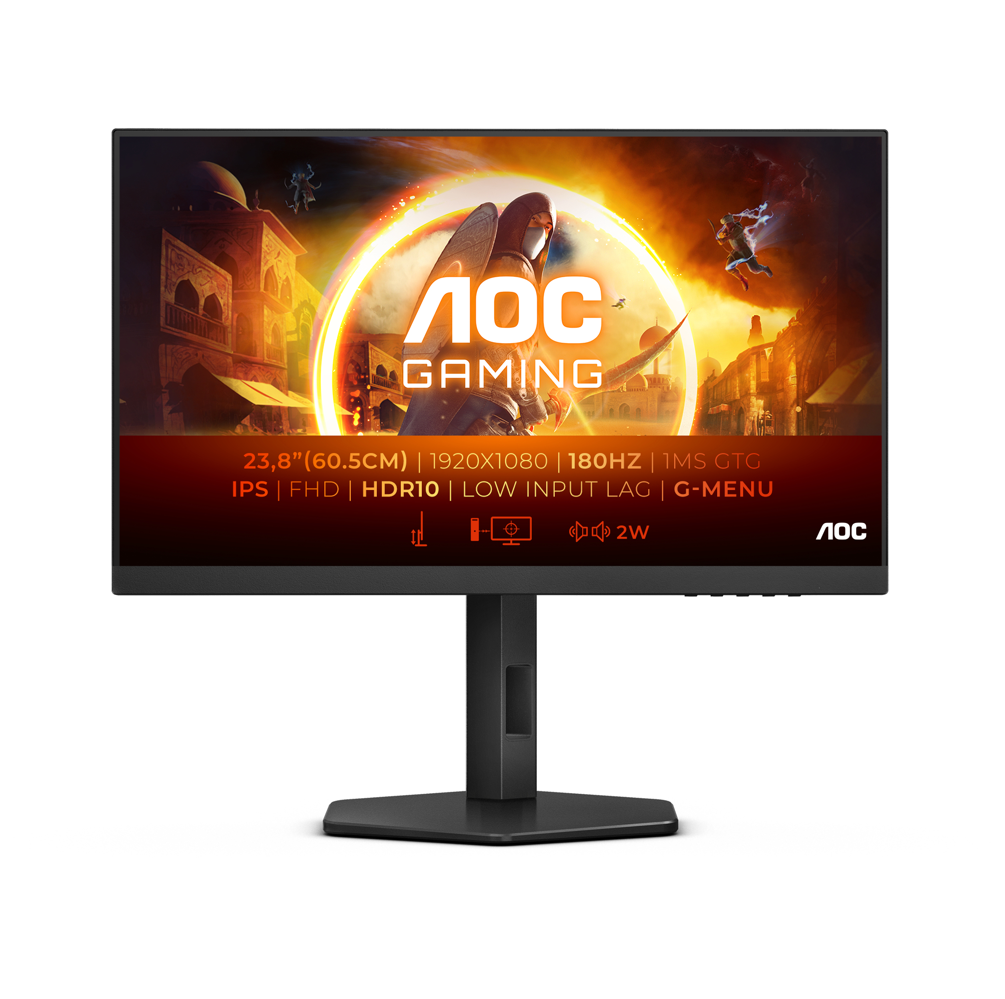 AOC Monitor 24G4X