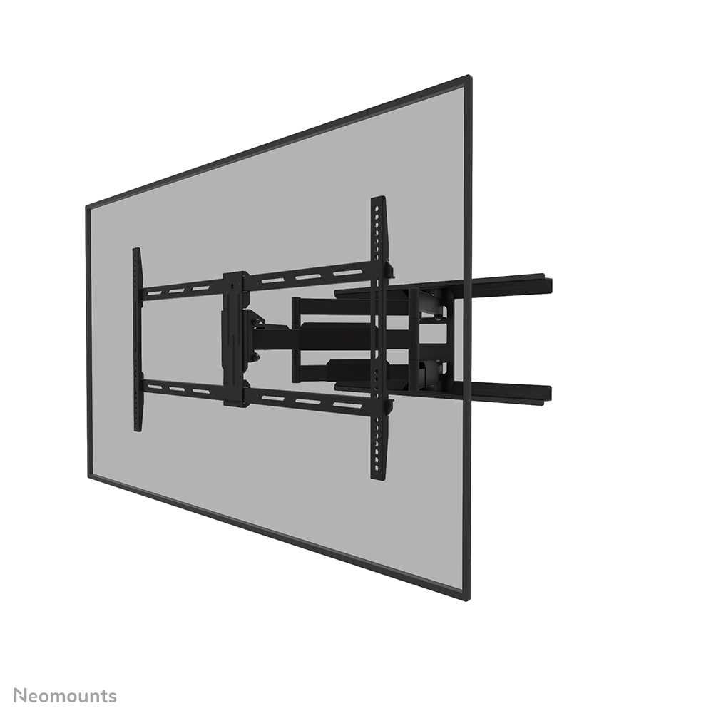 Neomounts TV-Wandhalterung - 109,2 cm (43 Zoll) - 190,5 cm (75 Zoll) - 100 x 100 mm - 800 x 400 mm - -3 - 15 Grad  - Schwarz