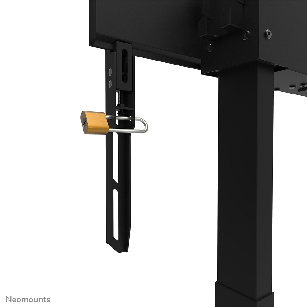 Neomounts motorisierte Wandhalterung - 110 kg - 94 cm (37 Zoll) - 2,54 m (100 Zoll) - 100 x 100 mm - 800 x 600 mm - 101,9 - 166,9 mm