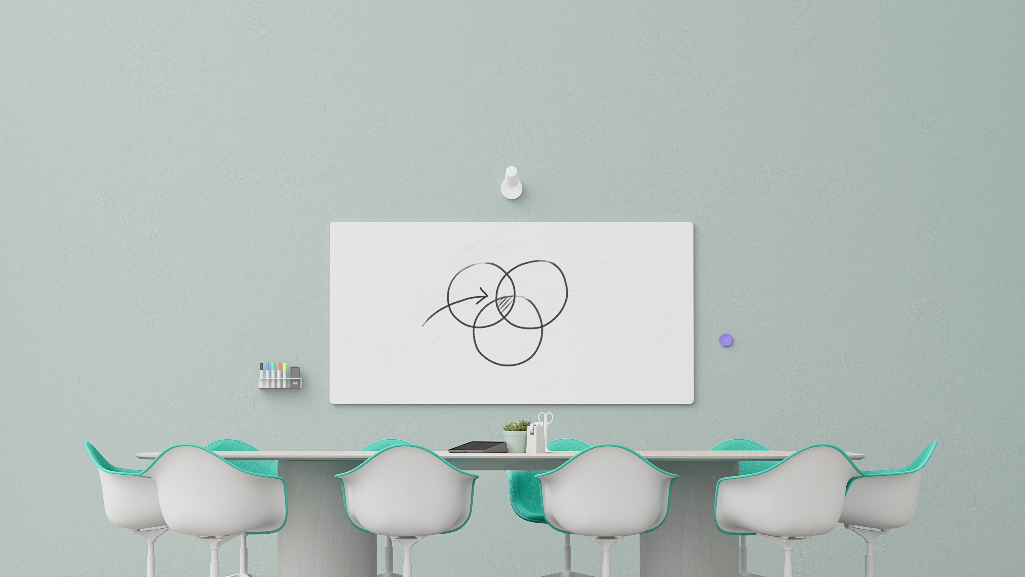 Logitech Scribe - Kamera zur Erfassung von Whiteboards