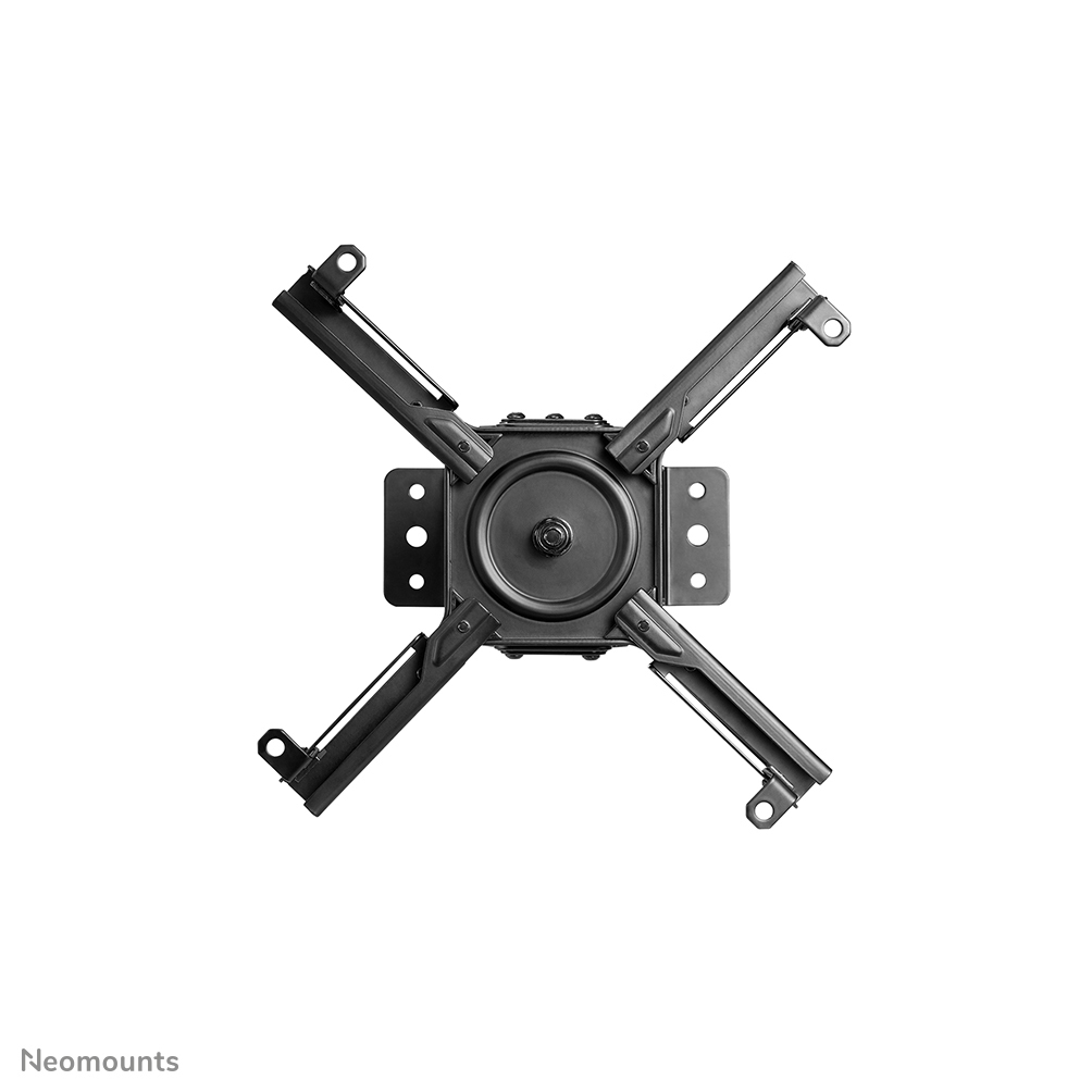 Neomounts Deckenhalterung für Projektoren - Zimmerdecke - 45 kg - Schwarz - -8 - 8 Grad  - 180 Grad  - -20 - 20 Grad 