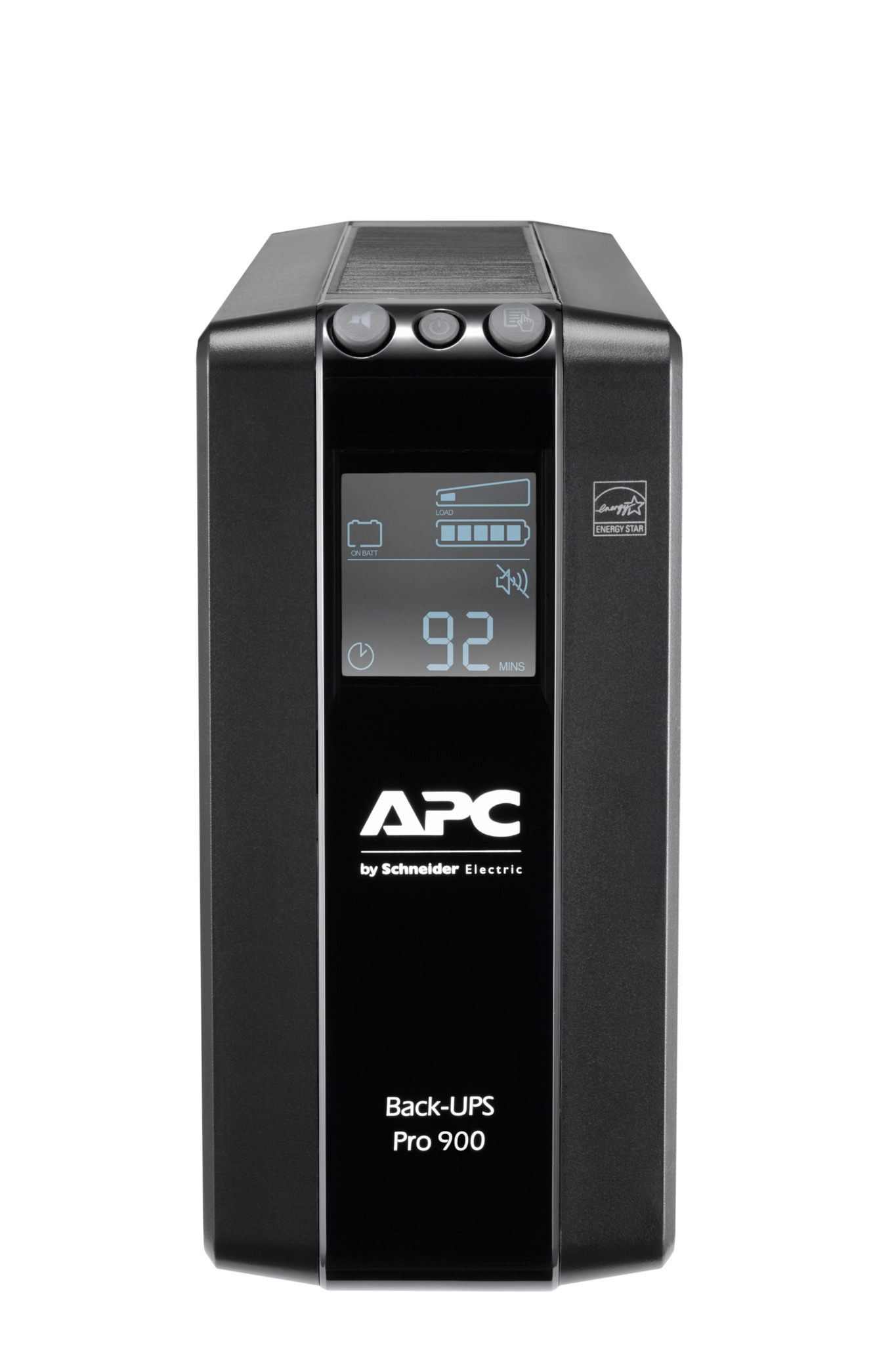 APC BR900MI - Back UPS Pro BR 900VA, 6 Outlets, AVR, LCD Interface