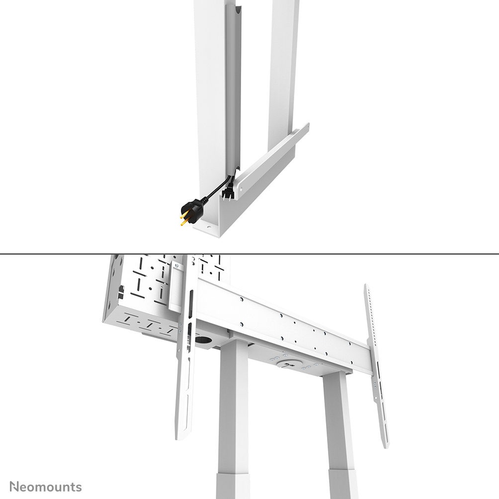 Neomounts motorisierte Wandhalterung - 110 kg - 94 cm (37 Zoll) - 2,54 m (100 Zoll) - 100 x 100 mm - 800 x 600 mm - 101,9 - 166,9 mm