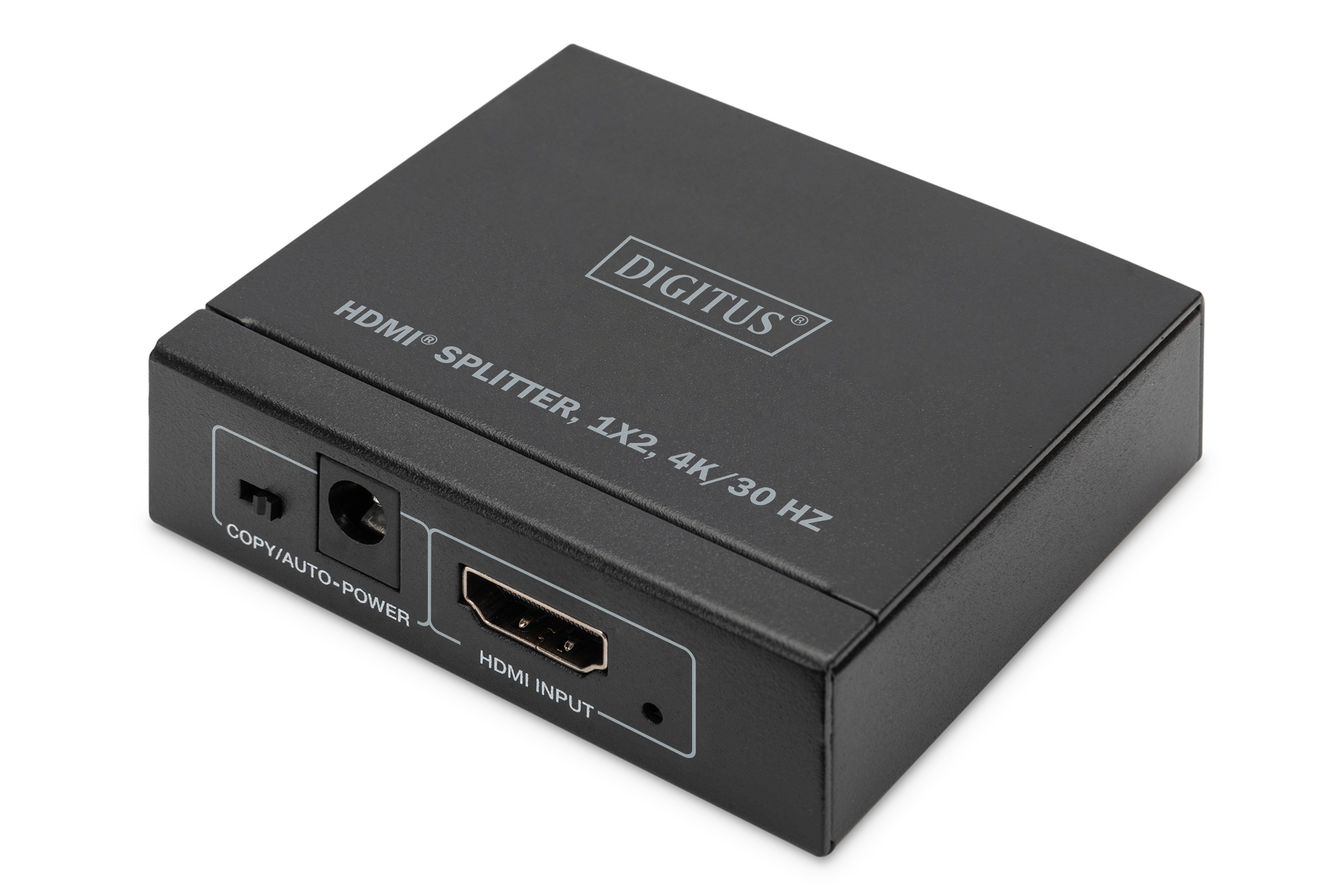 DIGITUS DS-45340 HDMI Splitter, 1x2, 4K / 30 Hz