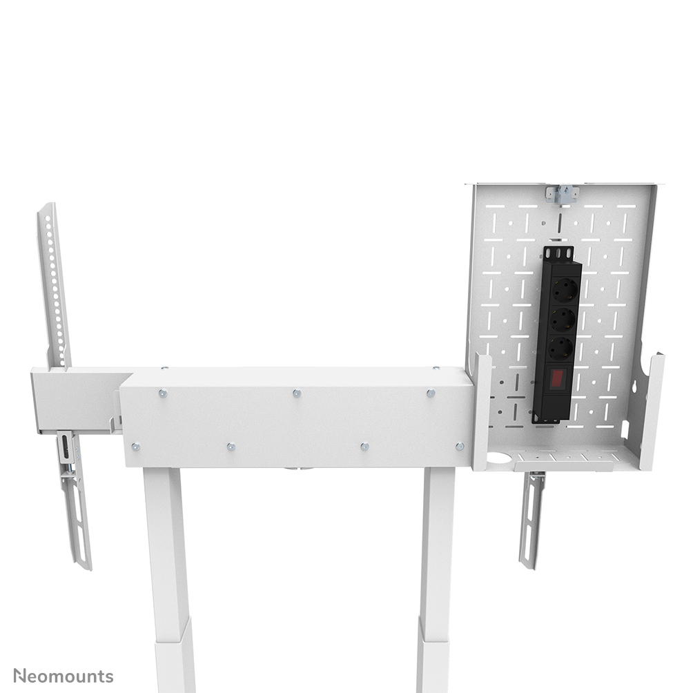 Neomounts motorisierte Wandhalterung - 110 kg - 94 cm (37 Zoll) - 2,54 m (100 Zoll) - 100 x 100 mm - 800 x 600 mm - 101,9 - 166,9 mm