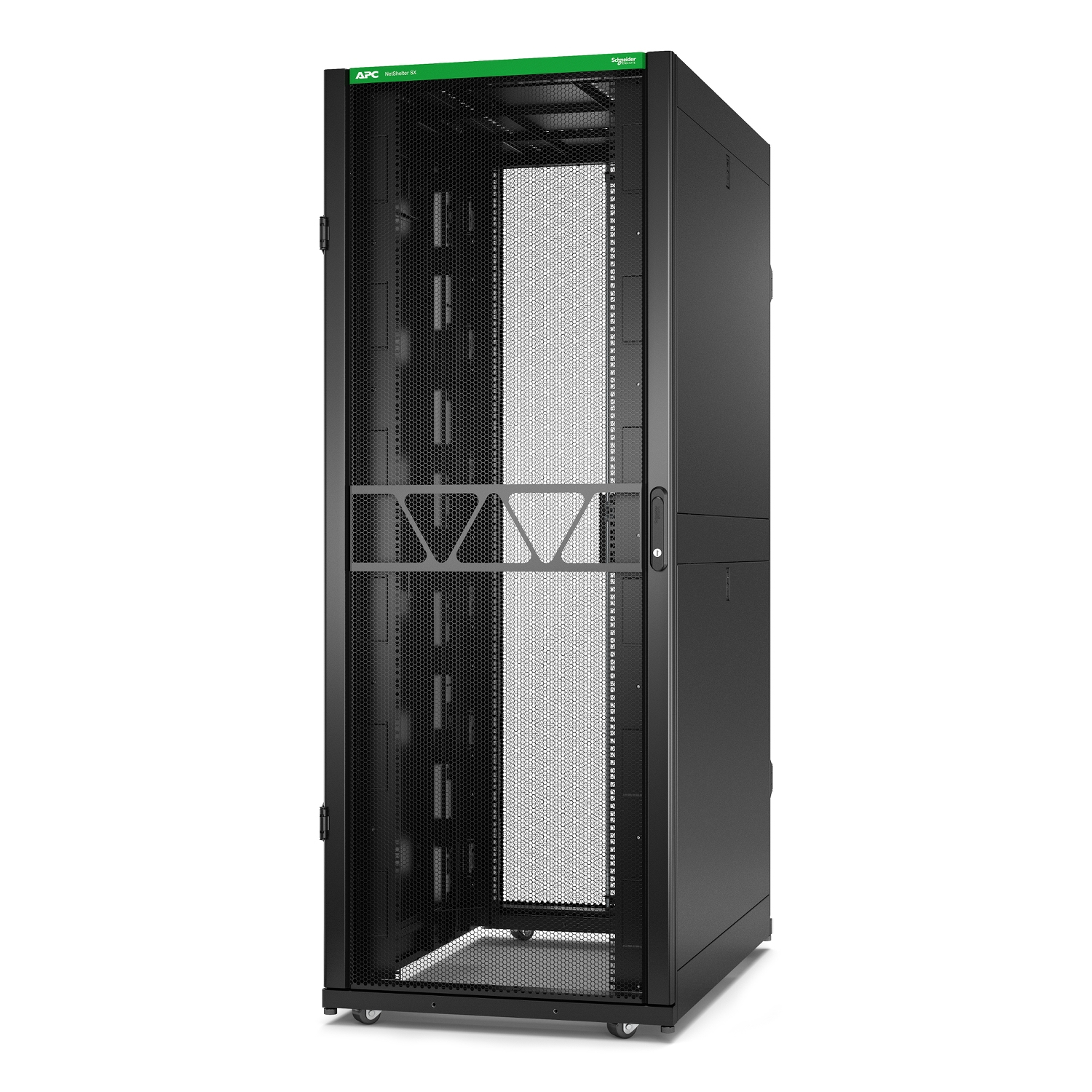 APC  NetShelter SX Gen 2, 42U Server Rack Enclosure 750mm x 1200mm w/ Sides Black