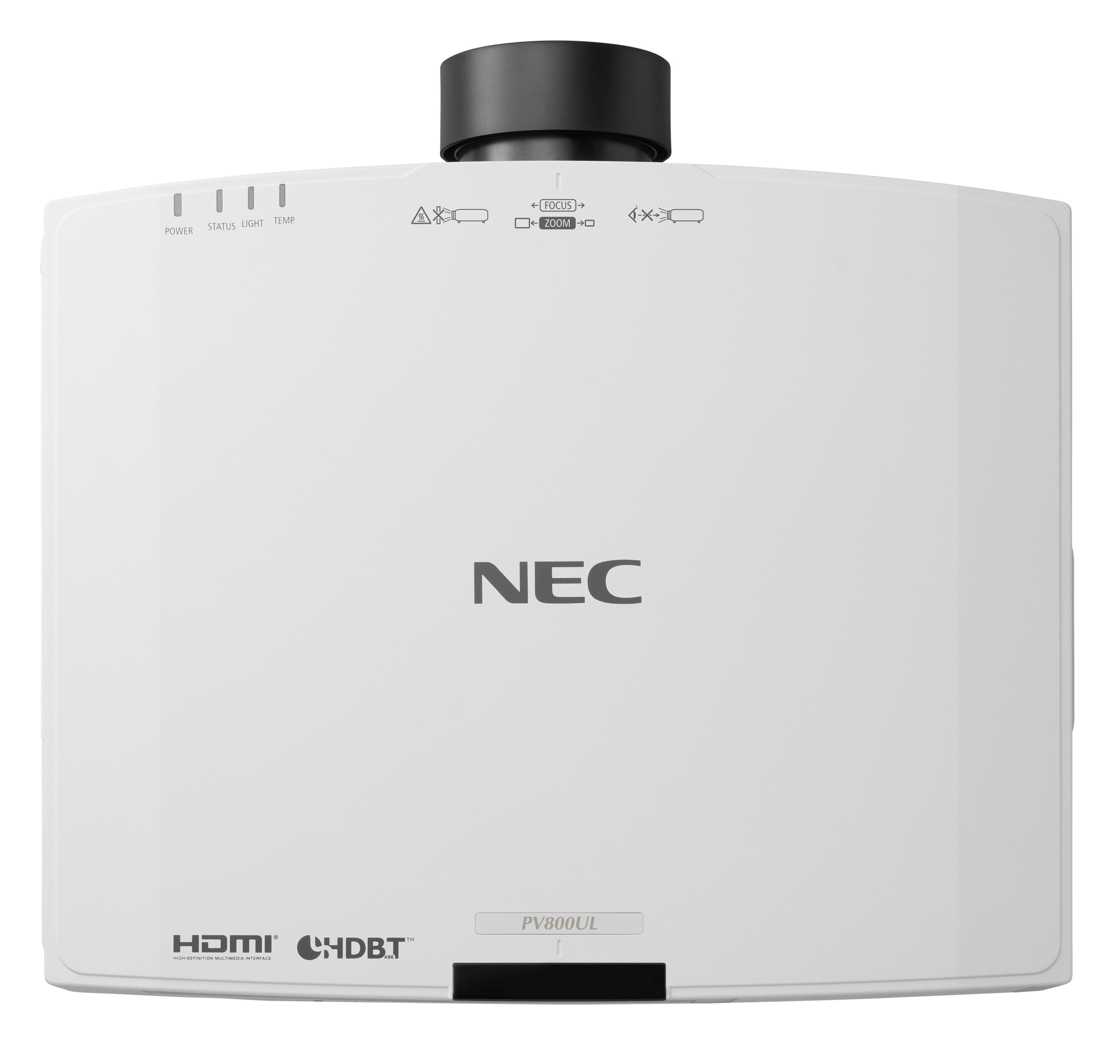 NEC Projektor PV710UL-W incl. NP13ZL lens