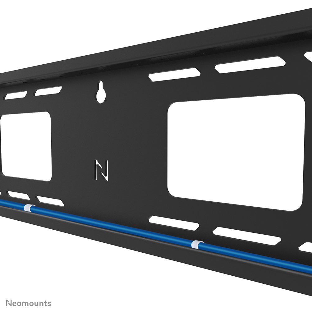 Neomounts feste Wandhalterung Hochformat für 50-98" Bildschirme - Schwarz