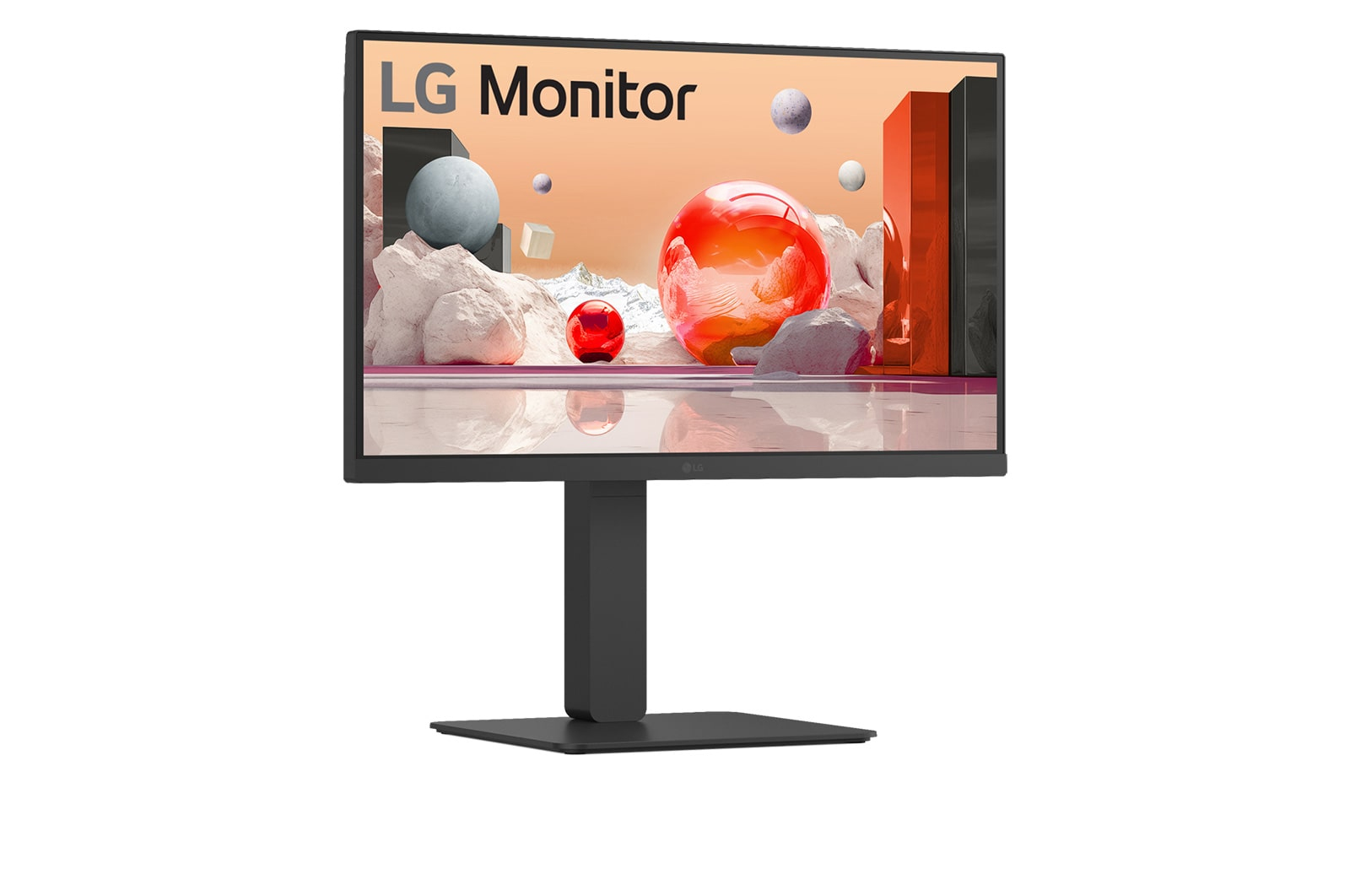 LG Monitor  24" 24BA750-B Full HD HDMI DP DaisyChain IPS Black 16:9