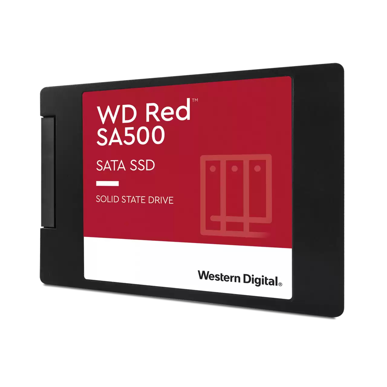 WD Red SA500 WDS200T2R0A - SSD - 2 TB - intern - 2.5" (6.4 cm